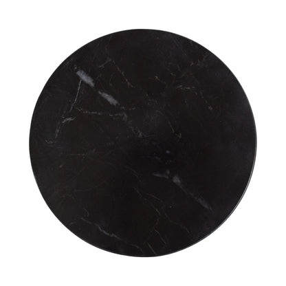 Engles Adjustable Marble Table and Plant Stand