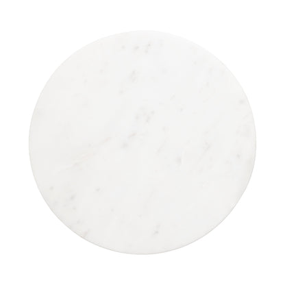 Engles Adjustable Marble Table and Plant Stand