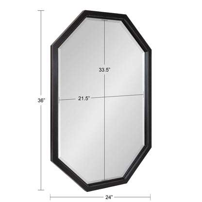 Hogan Framed Octagon Wall Mirror