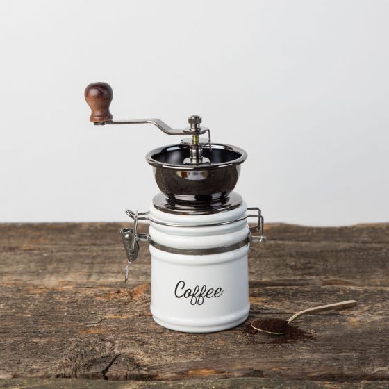 Ceramic Coffee Grinder by Twine