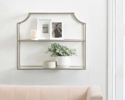 Ciel Tiered Wall Shelf