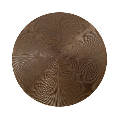 Engles Adjustable Embossed Metal Table and Plant Stand