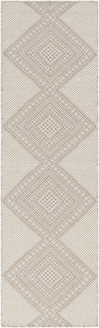 Aanislag Cream Wool Rug - Clearance