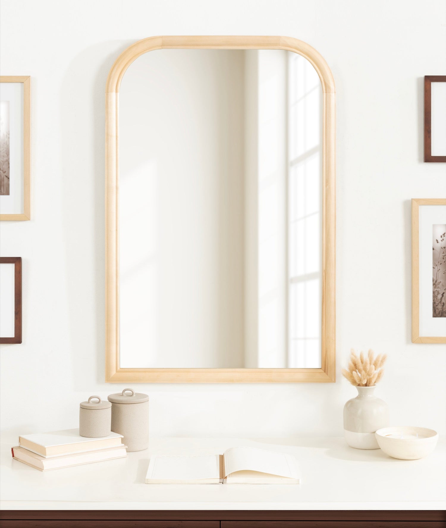 Glenby Arch Wall Mirror
