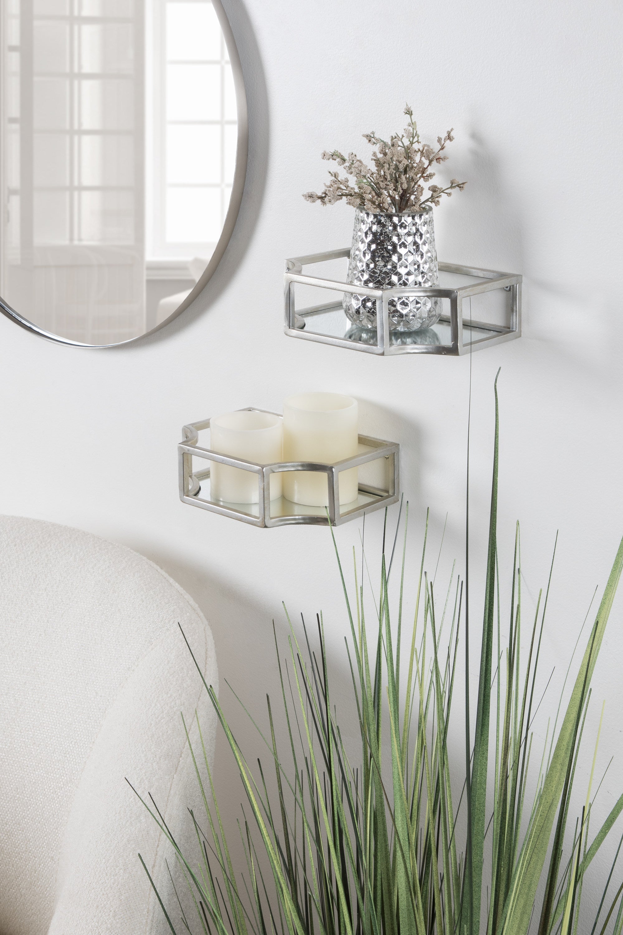 Ciel Floating Wall Shelf Set