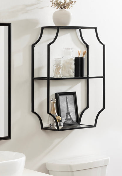 Ciel Metal Wall Shelf
