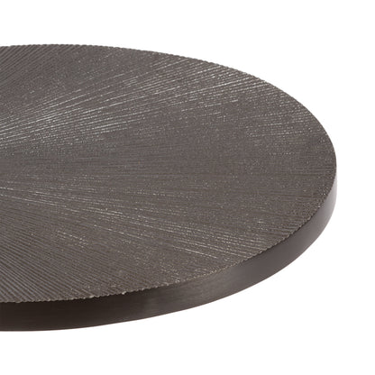 Engles Adjustable Oval Metal Table