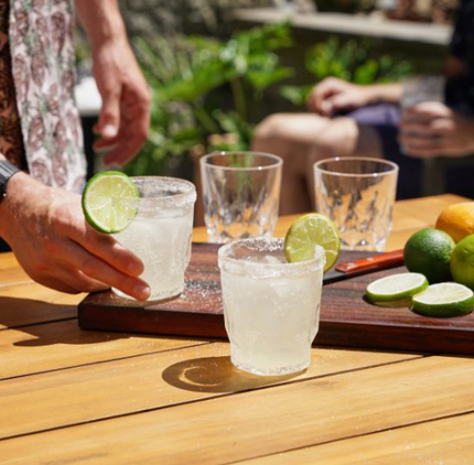 Shatterproof Acrylic Rocks Tumblers