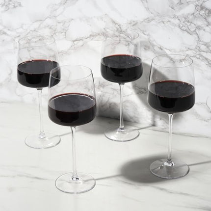 Reserve Julien Crystal Bordeaux Glasses By Viski (set of 4)