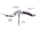 Admiral™ Oversized Double Hinged Corkscrew