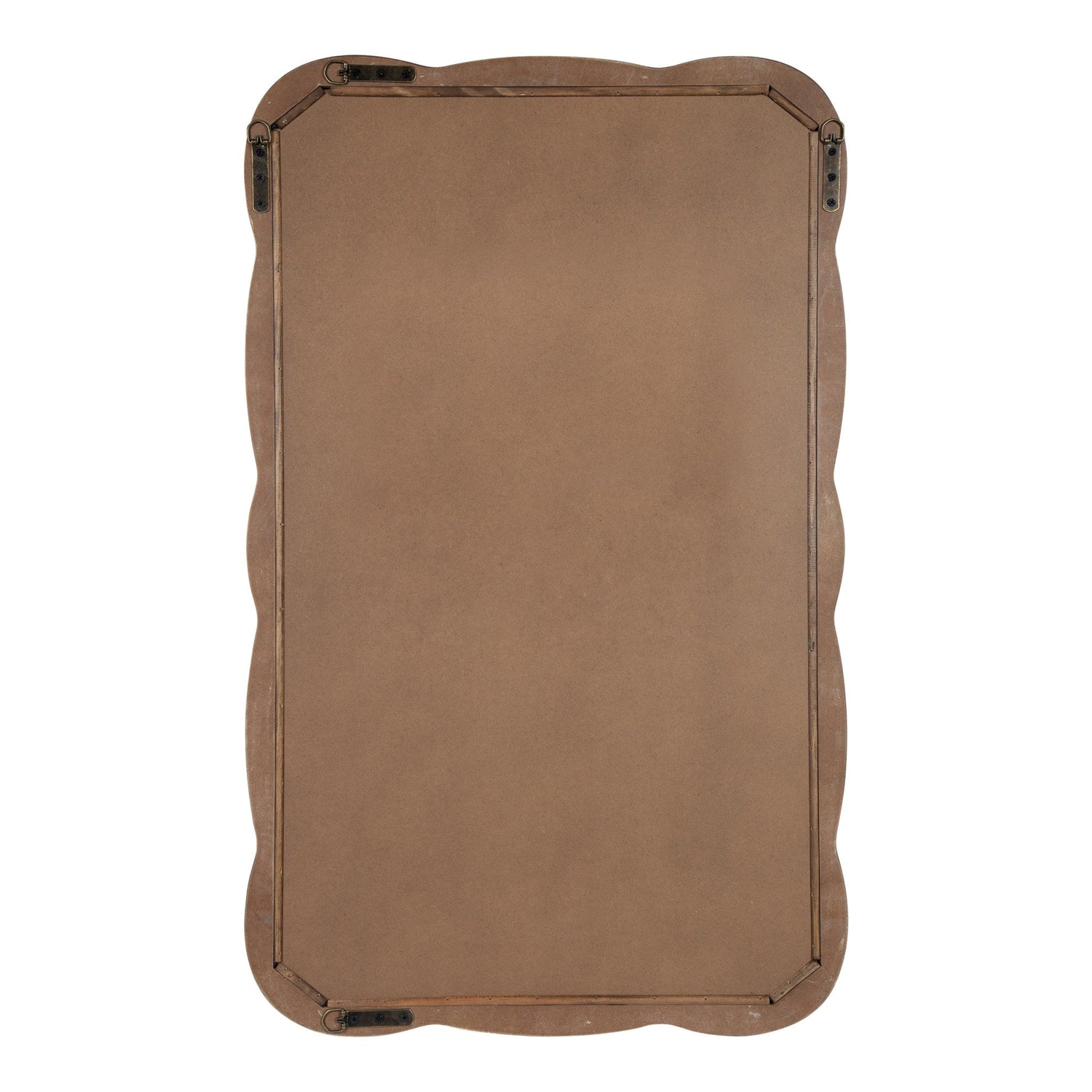 Hatherleigh Scallop Wood Wall Mirror