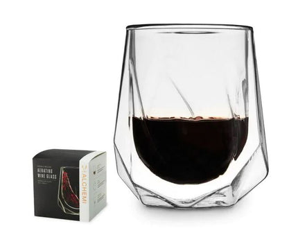 Alchemi Aerating Wine Tasting Glass