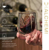 Alchemi Aerating Wine Tasting Glass