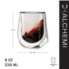 Alchemi Aerating Wine Tasting Glass