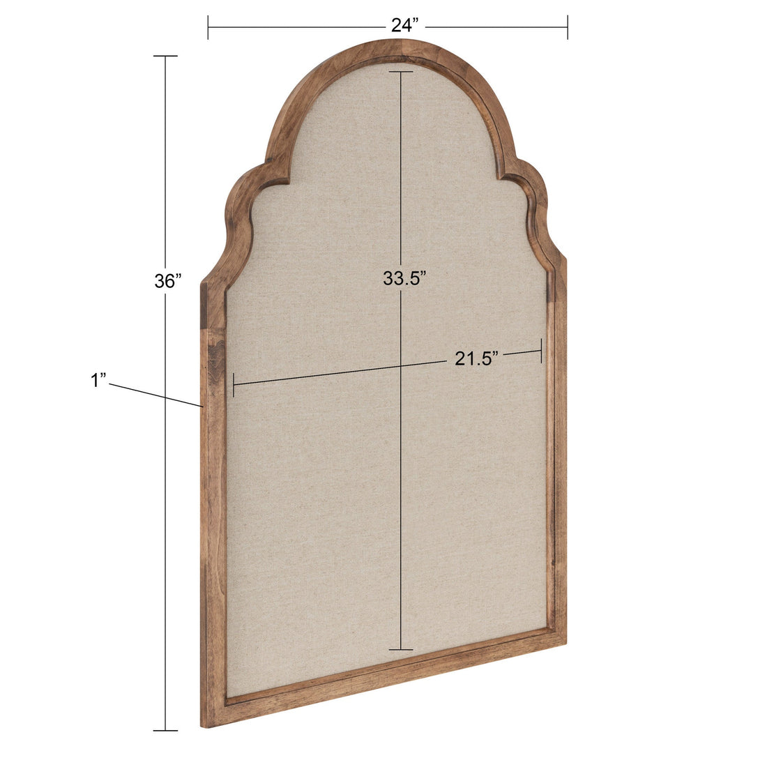 Hogan Arch Framed Pinboard
