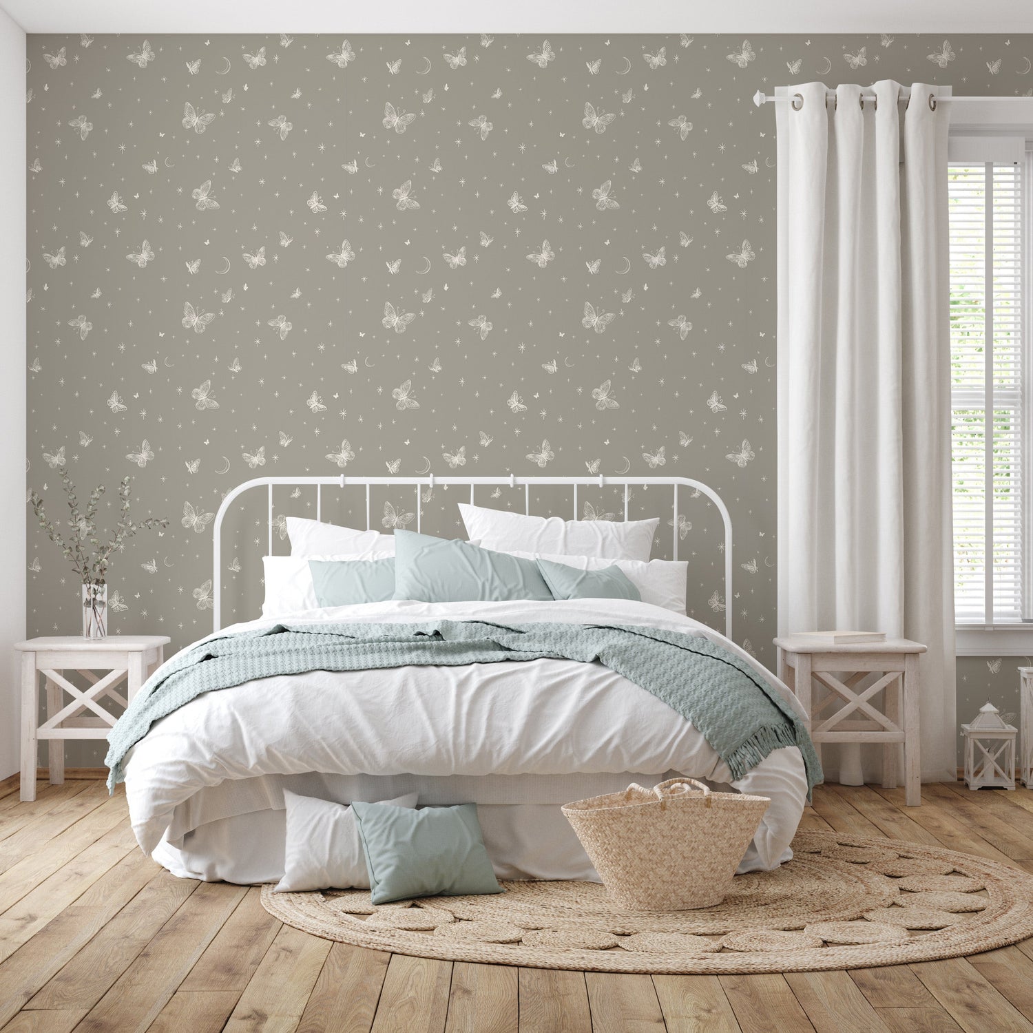 Roamy Wallpaper by The Feral Flower