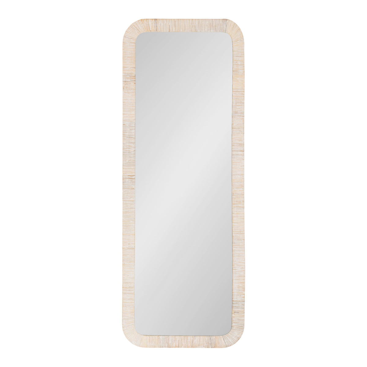 Rahfy Rectangle Framed Wall Mirror