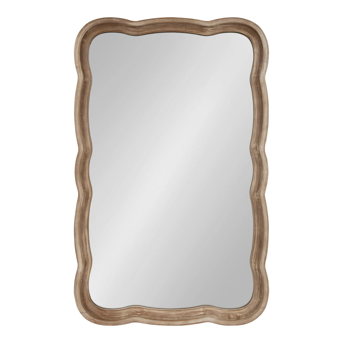 Hatherleigh Scallop Wood Wall Mirror