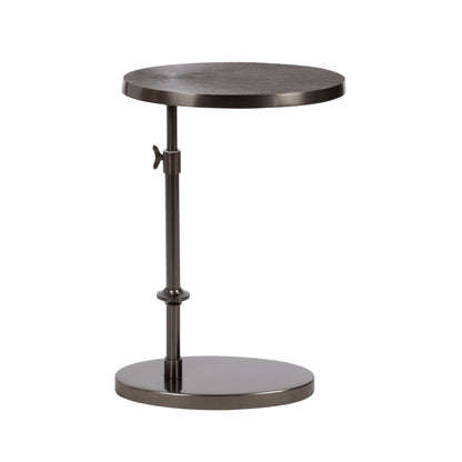 Engles Adjustable Oval Metal Table