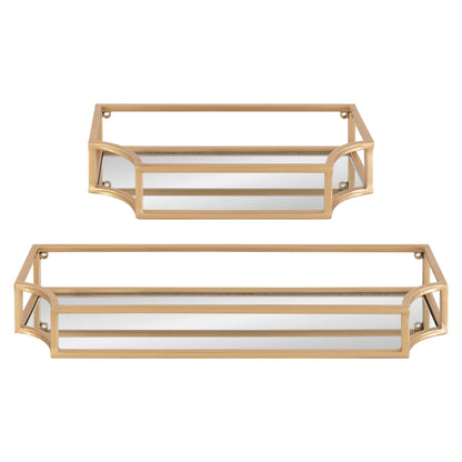 Ciel Metal Wall Shelf Set
