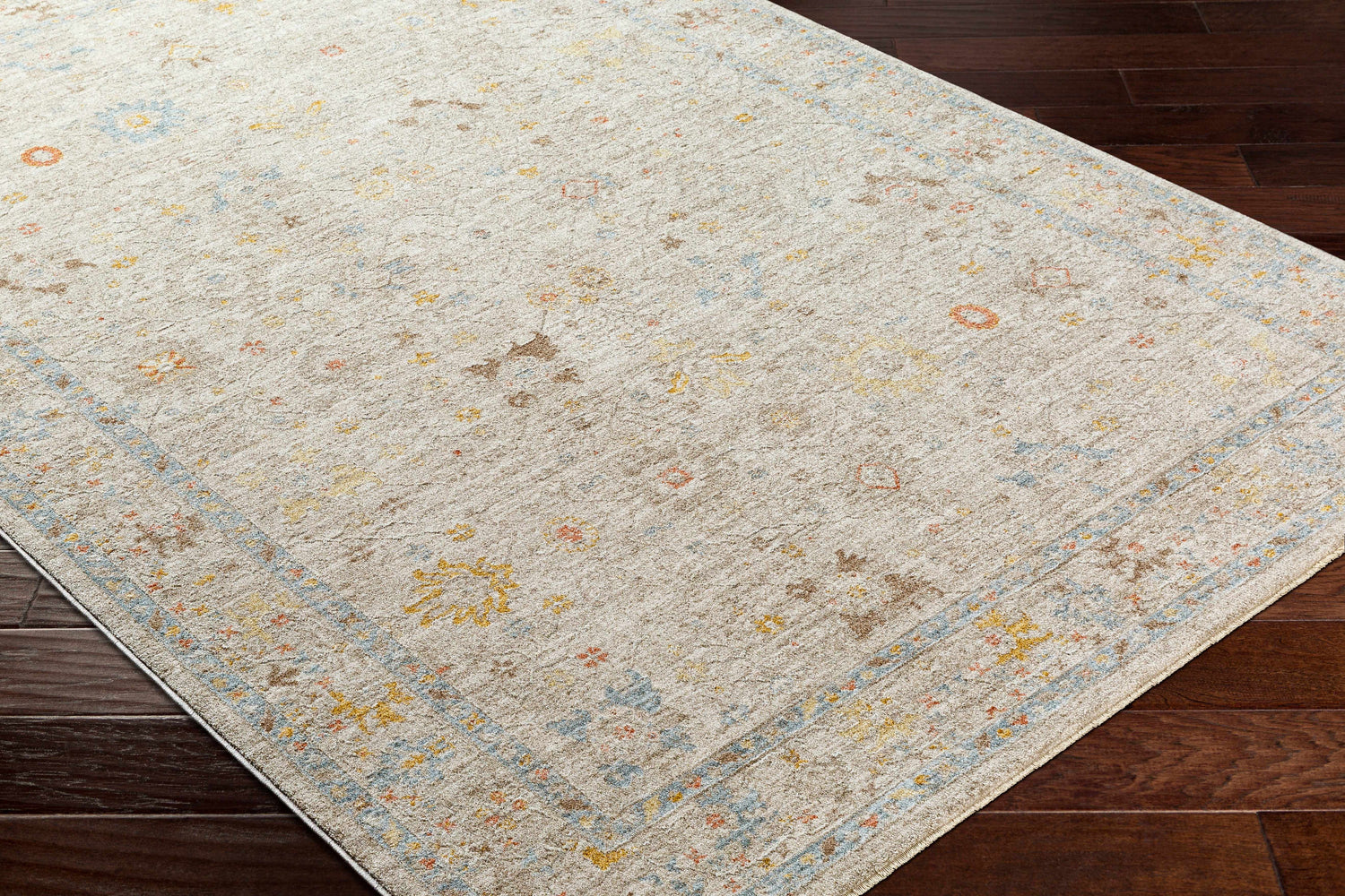 Amina Oushak Area Rug