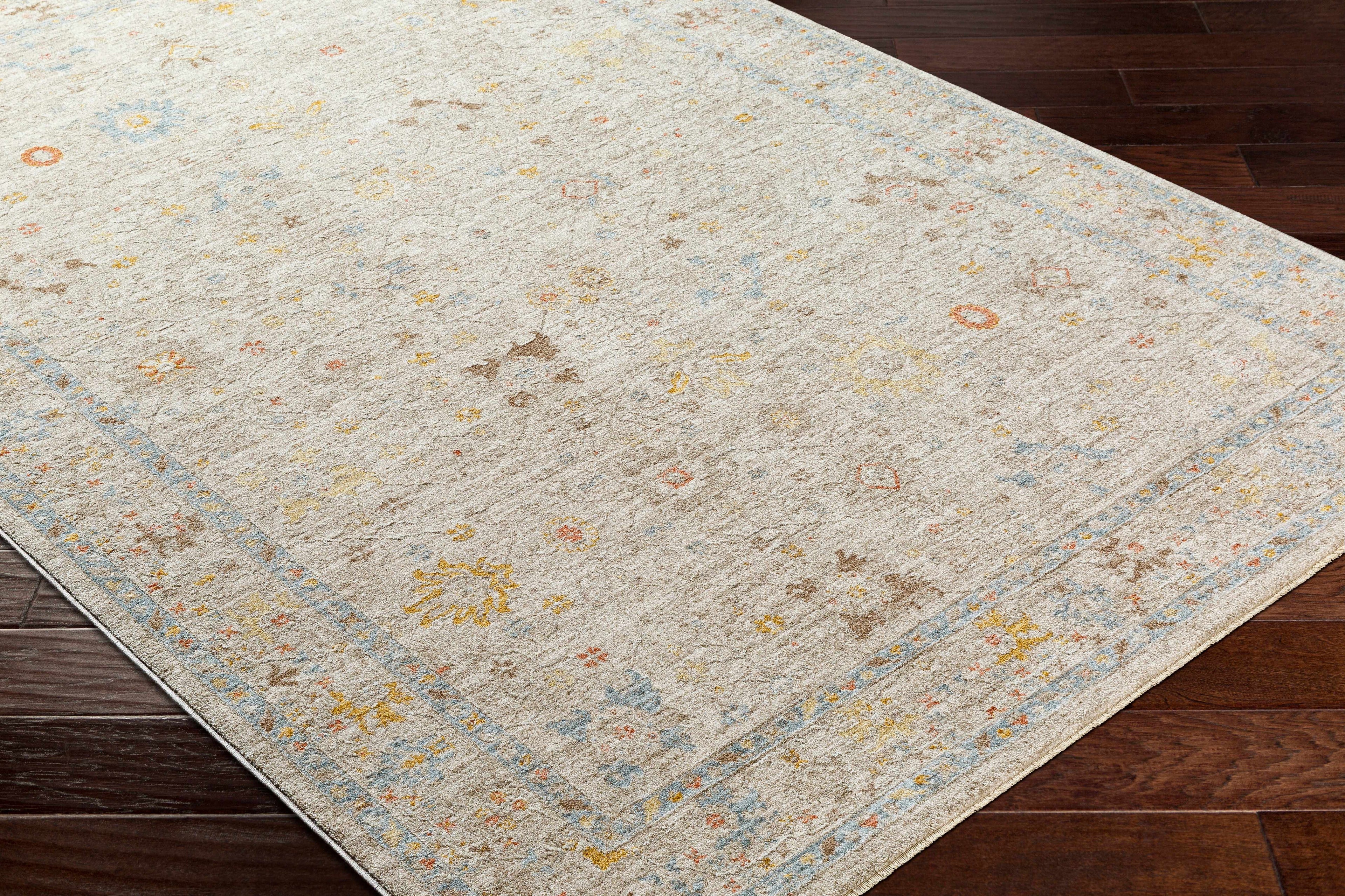 Amina Oushak Area Rug
