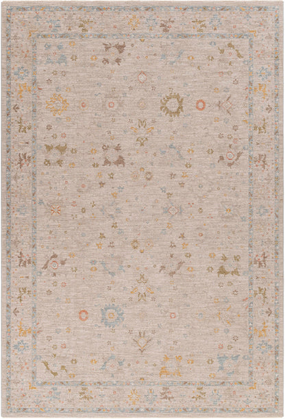 Amina Oushak Area Rug