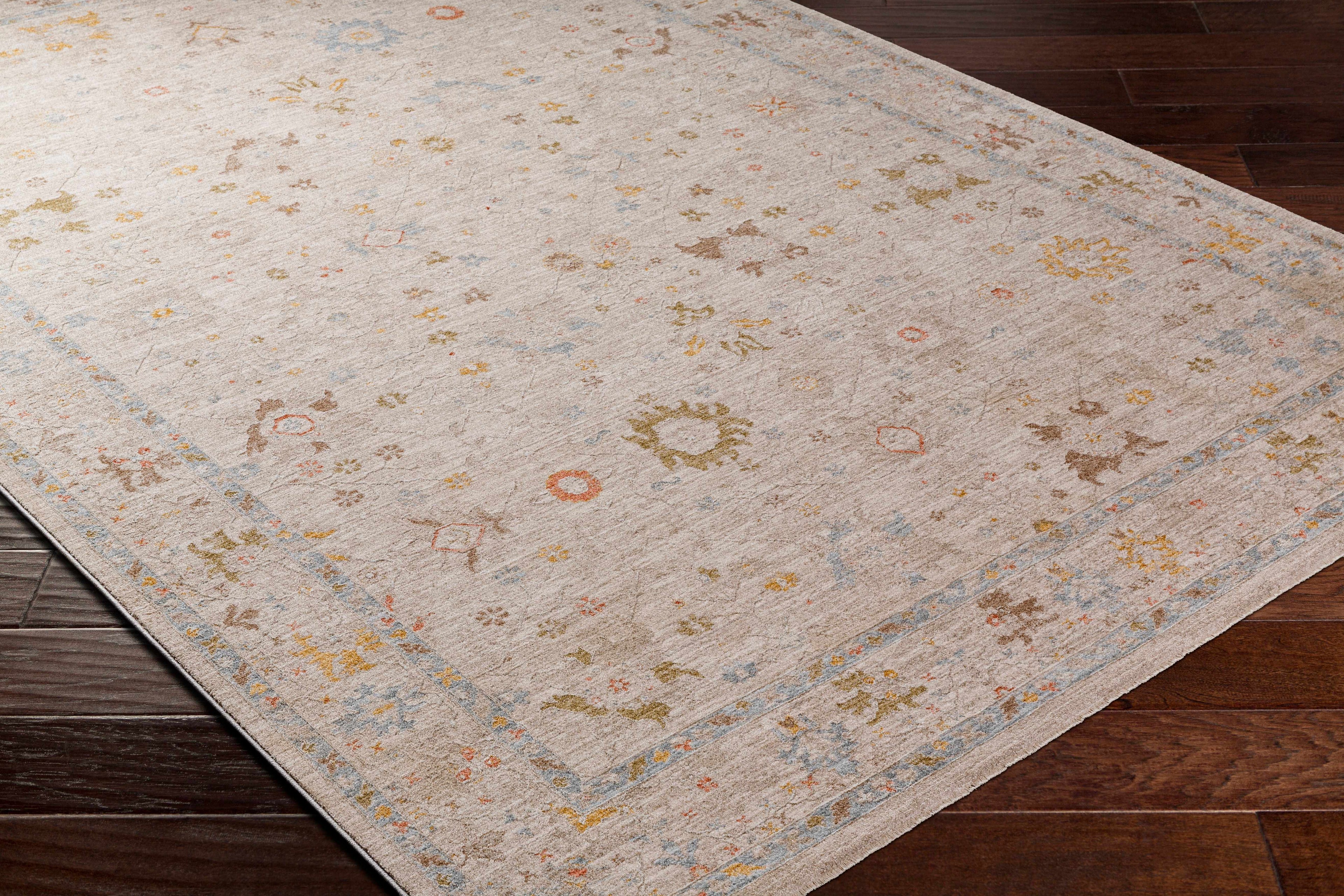 Amina Oushak Area Rug