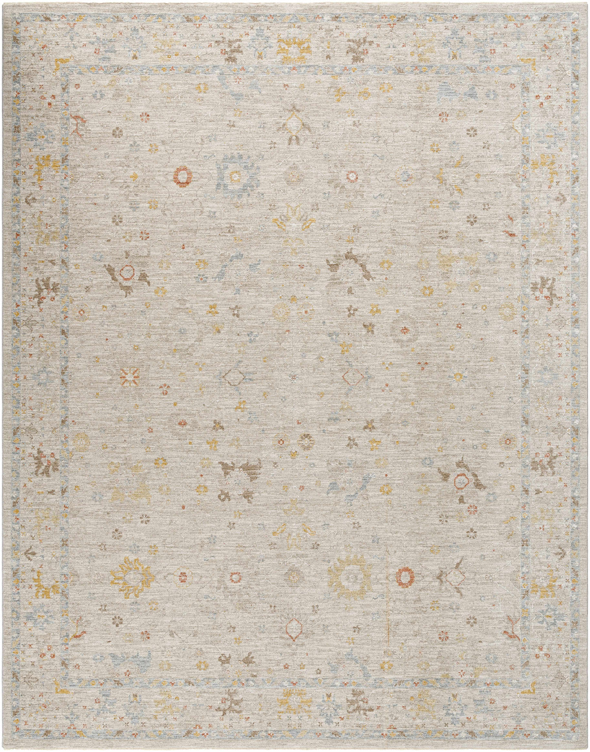 Amina Oushak Area Rug