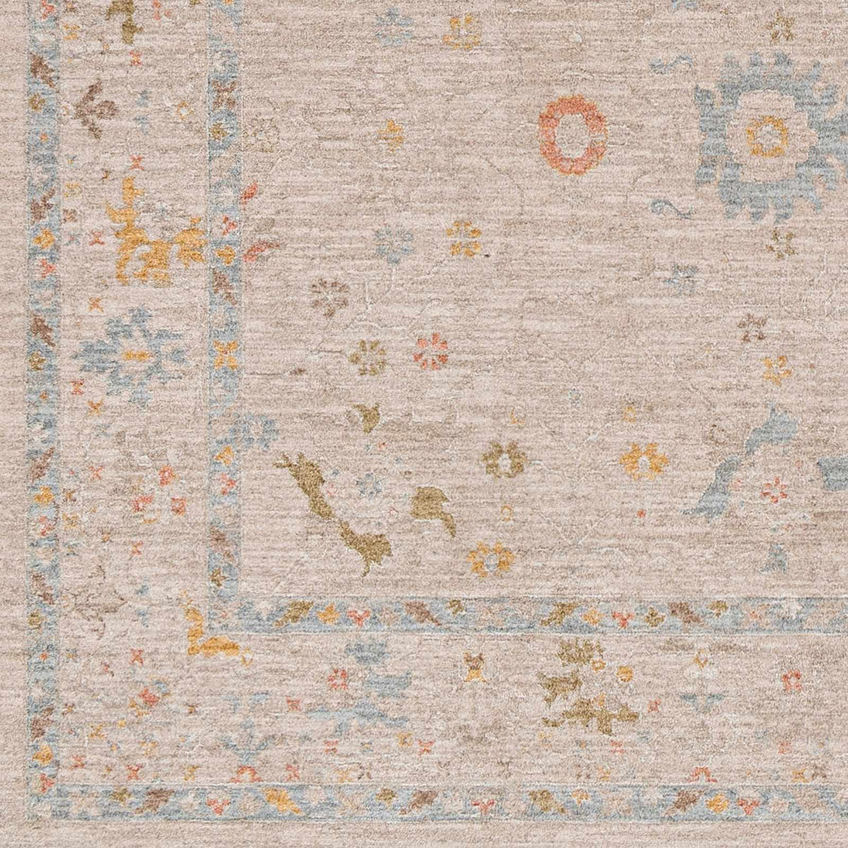Amina Oushak Area Rug