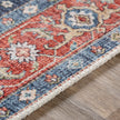 Amelie- Brick Machine Washable Rug