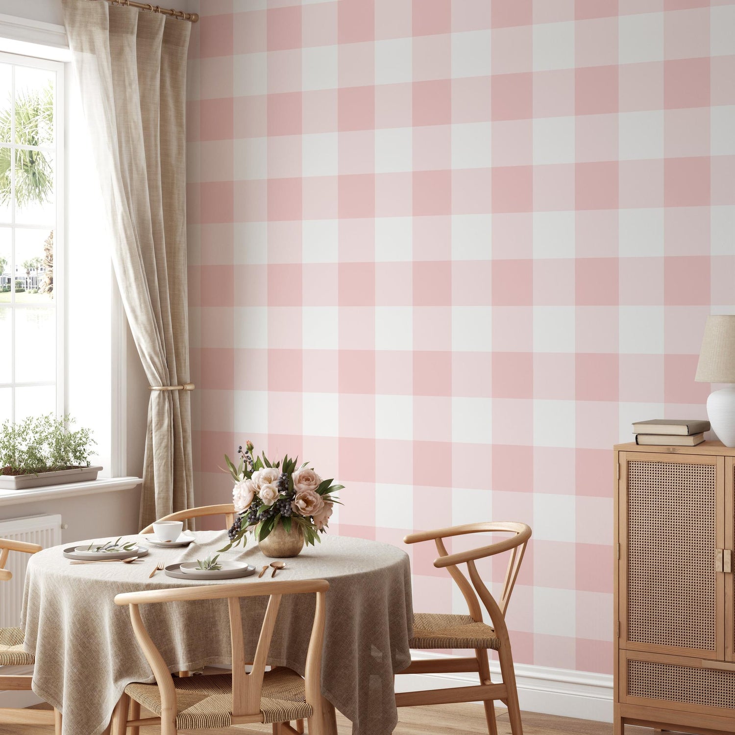 Annabelle Wallpaper - 8 FT H X 41.1 FT W LUXE