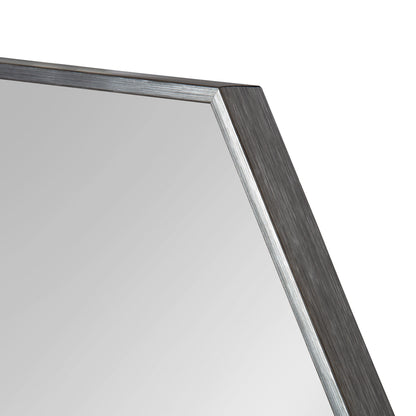 Rhodes Framed Hexagon Wall Mirror