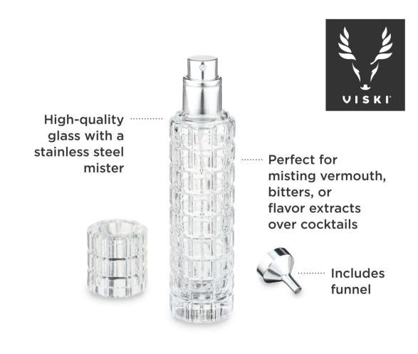 Glass Cocktail Atomizer