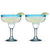 Primavera Recycled Margarita Glass Set