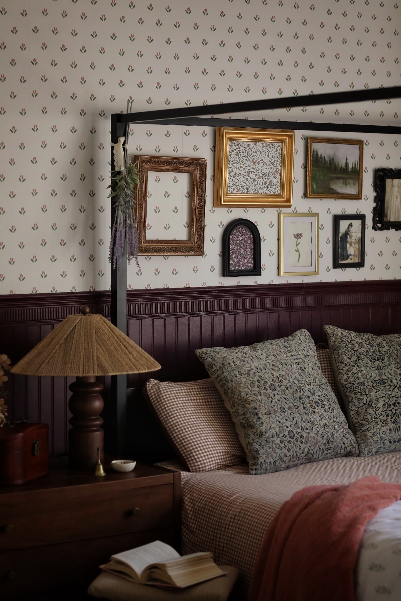 Baylor Wallpaper by Hufton Studio