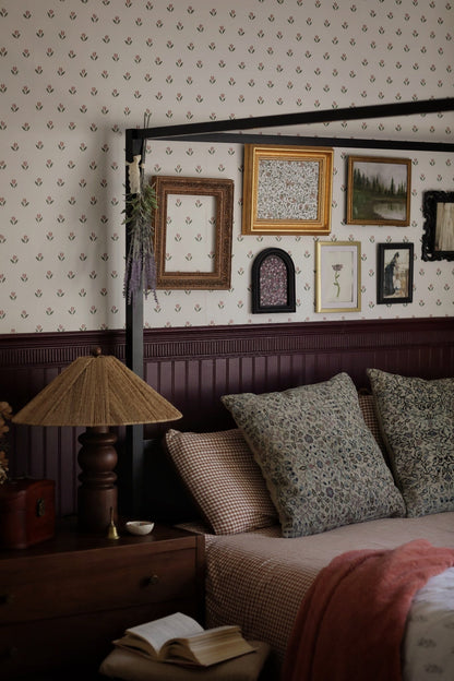 Baylor Wallpaper by Hufton Studio