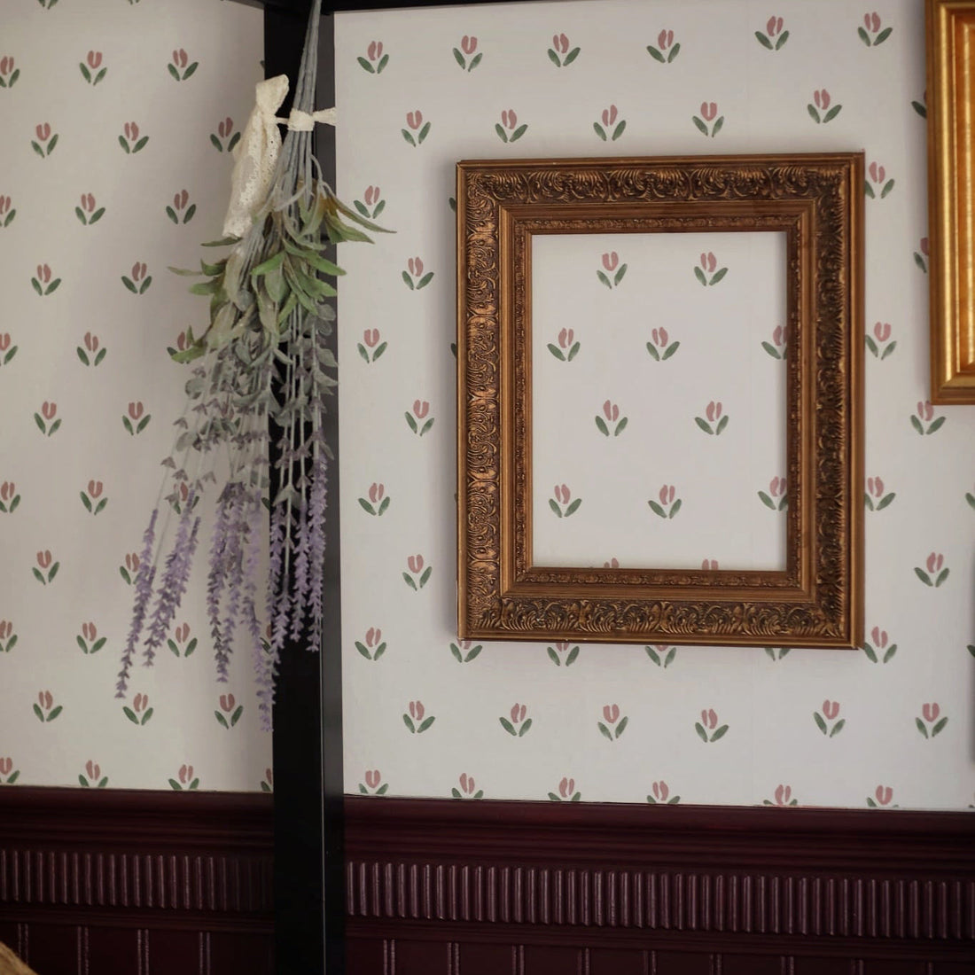 Baylor Wallpaper by Hufton Studio