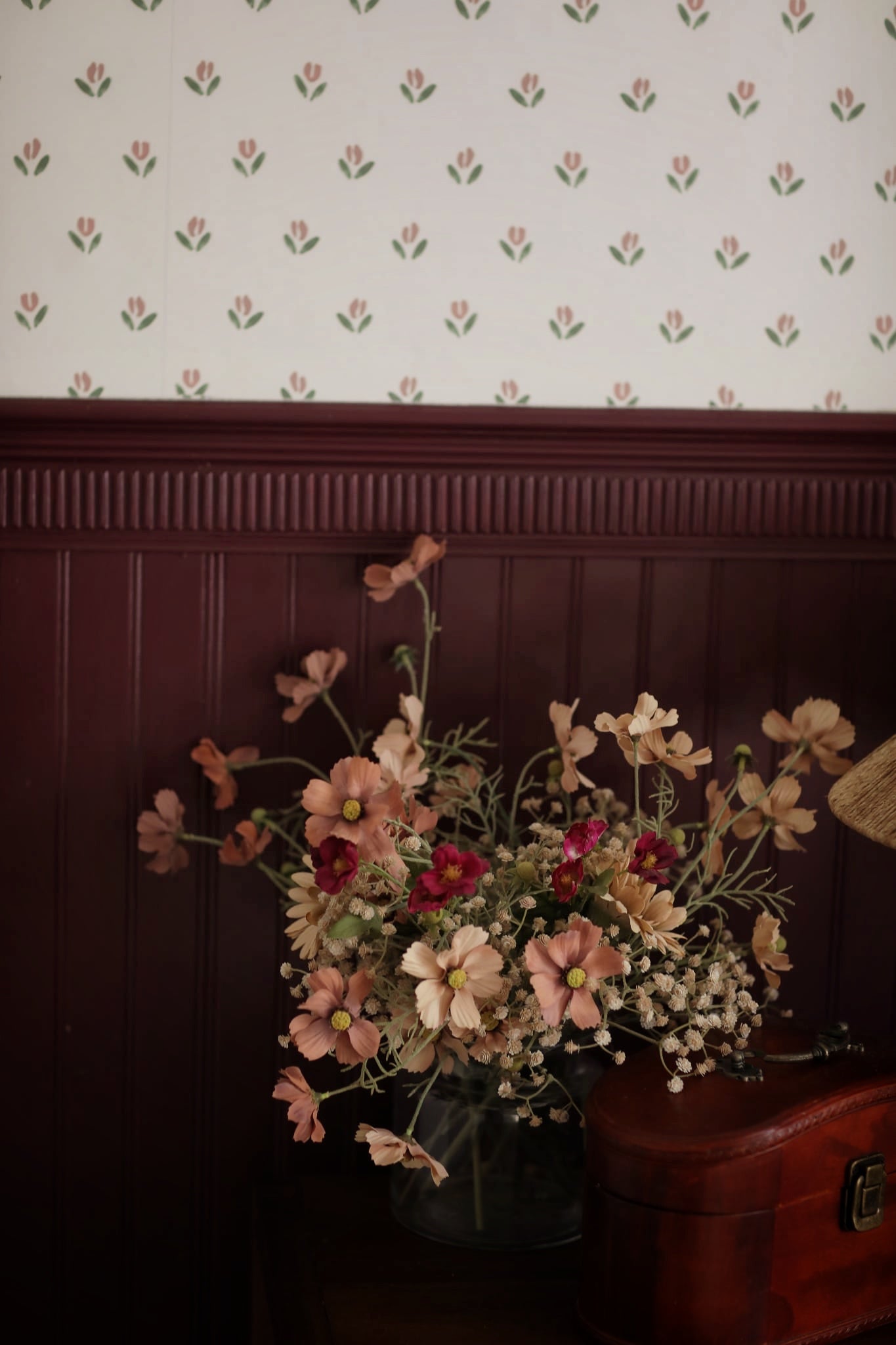 Baylor Wallpaper by Hufton Studio