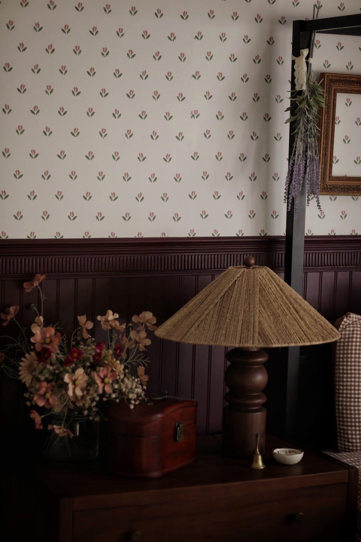 Baylor Wallpaper by Hufton Studio