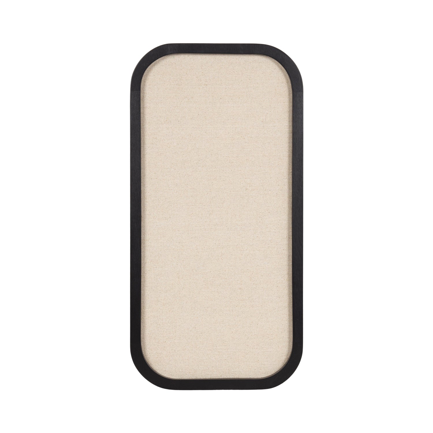 Hutton Wood Framed Fabric Pinboard