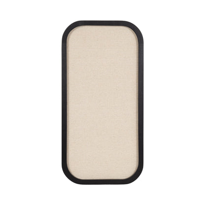 Hutton Wood Framed Fabric Pinboard