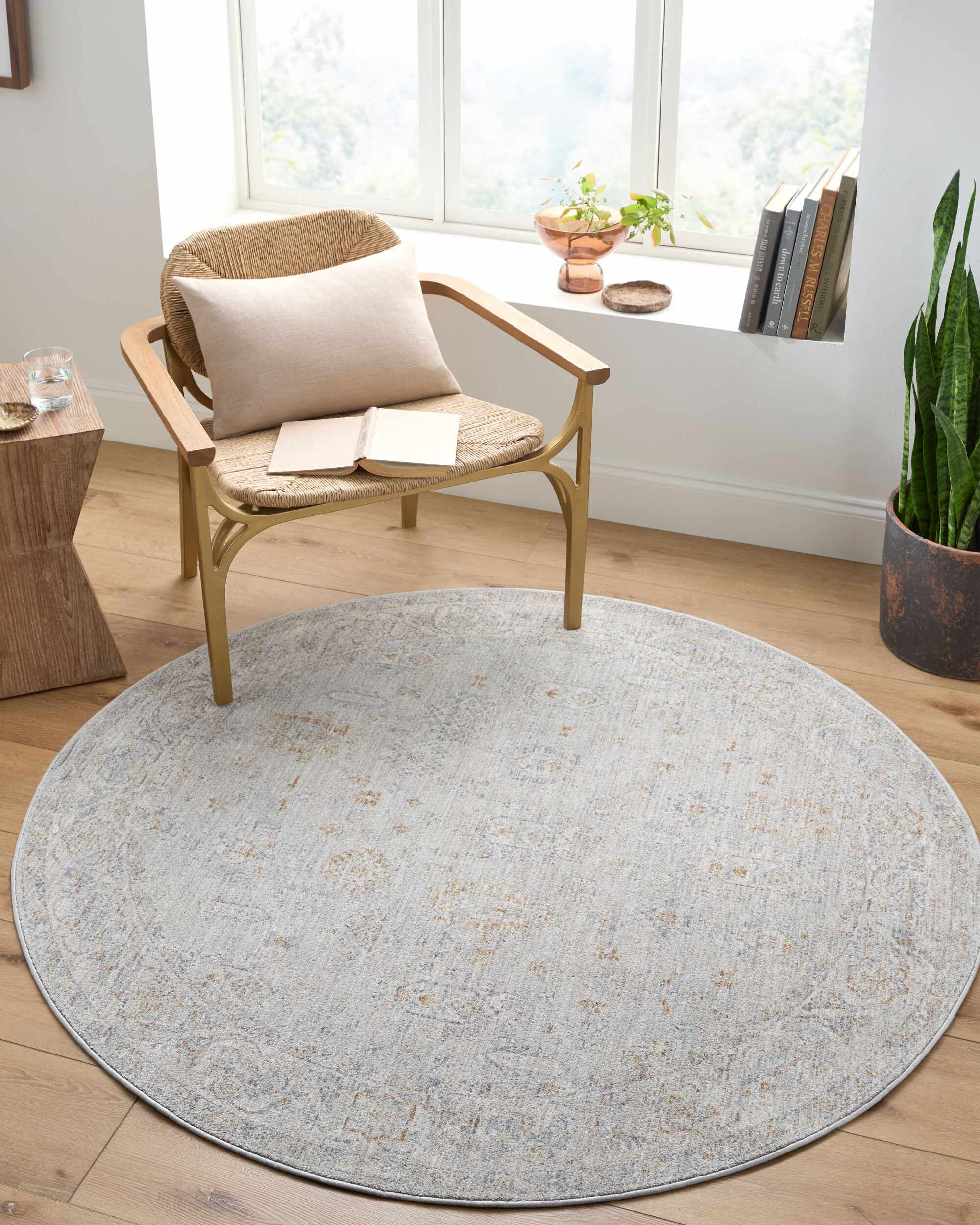 Coby Teal Avant Garde Thick Luxe Area Rug - Clearance