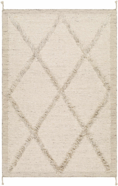 Awen Hand Knotted Wool Area Rug - Clearance