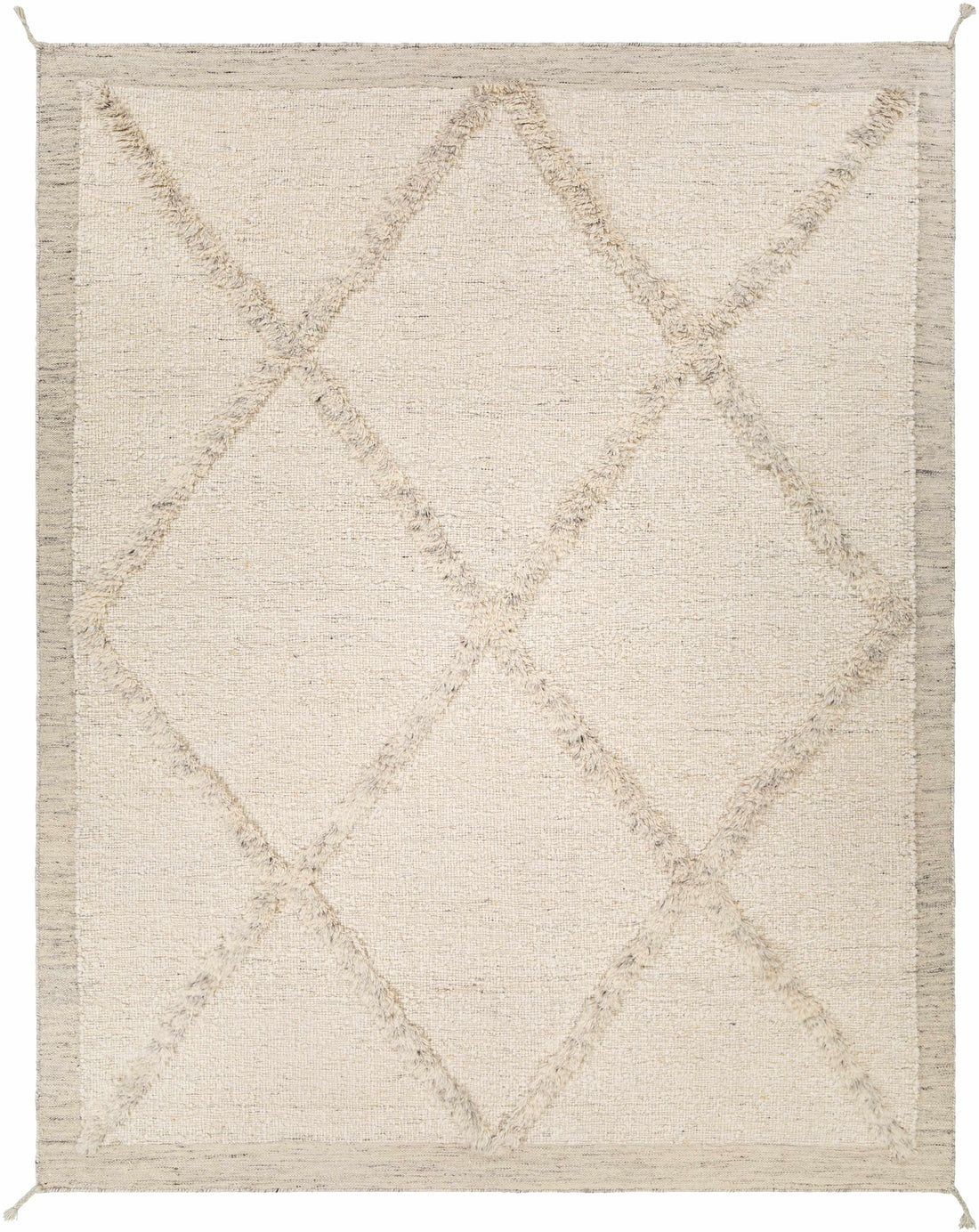 Awen Hand Knotted Wool Area Rug - Clearance