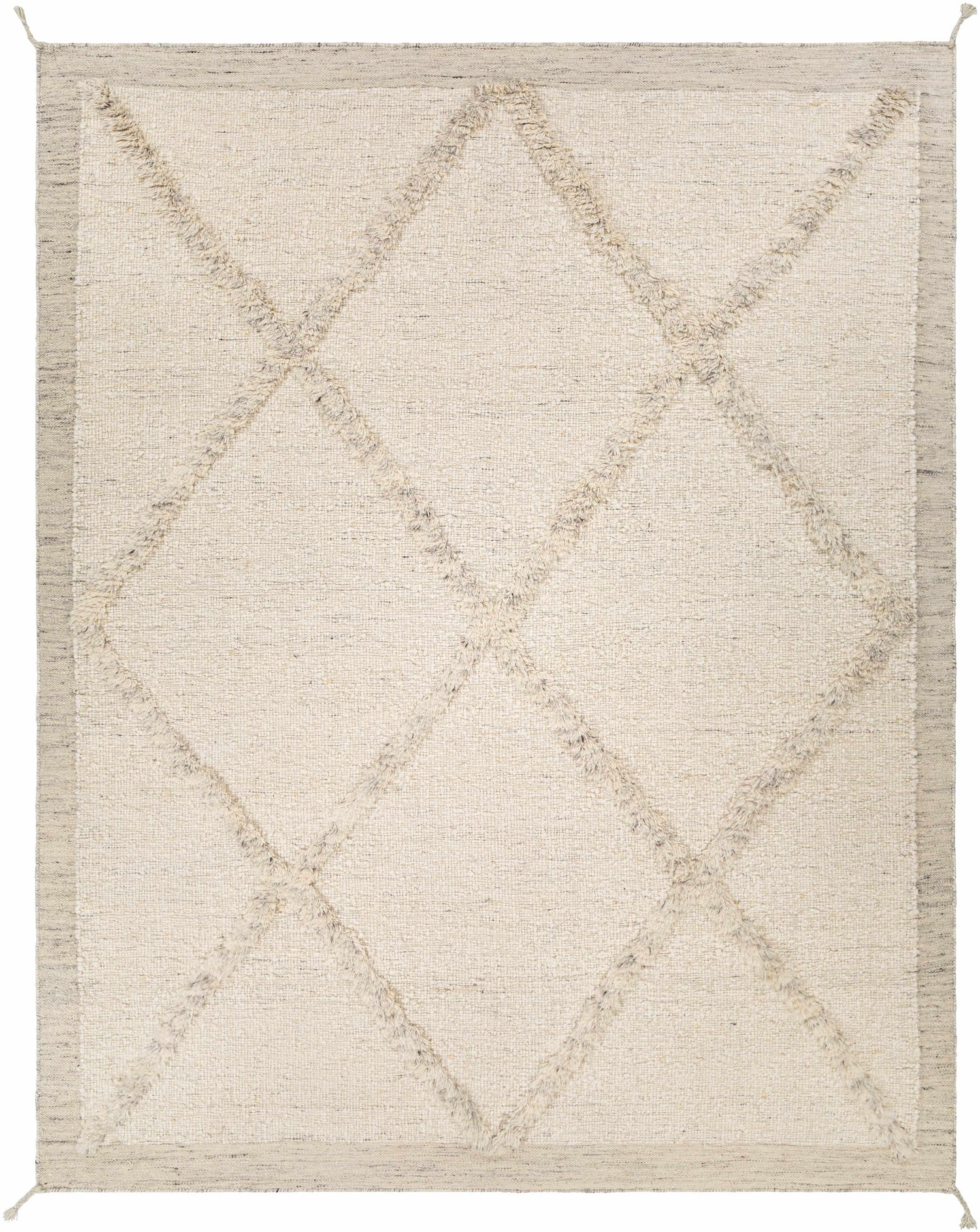 Awen Hand Knotted Wool Area Rug - Clearance
