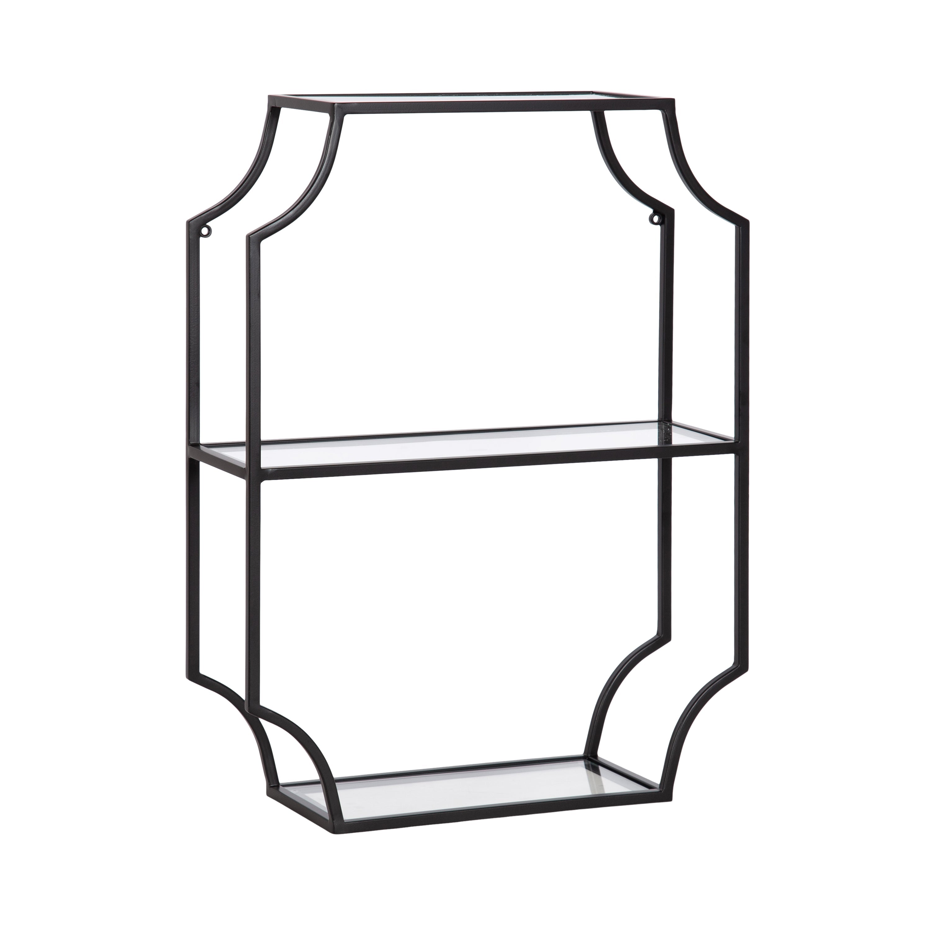 Ciel Metal Wall Shelf