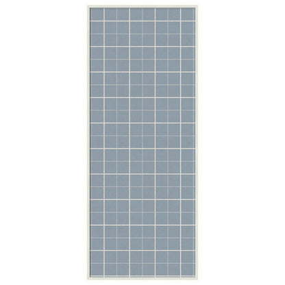 Framed Fabric Pinboard Light Blue Plaid Wall Organization