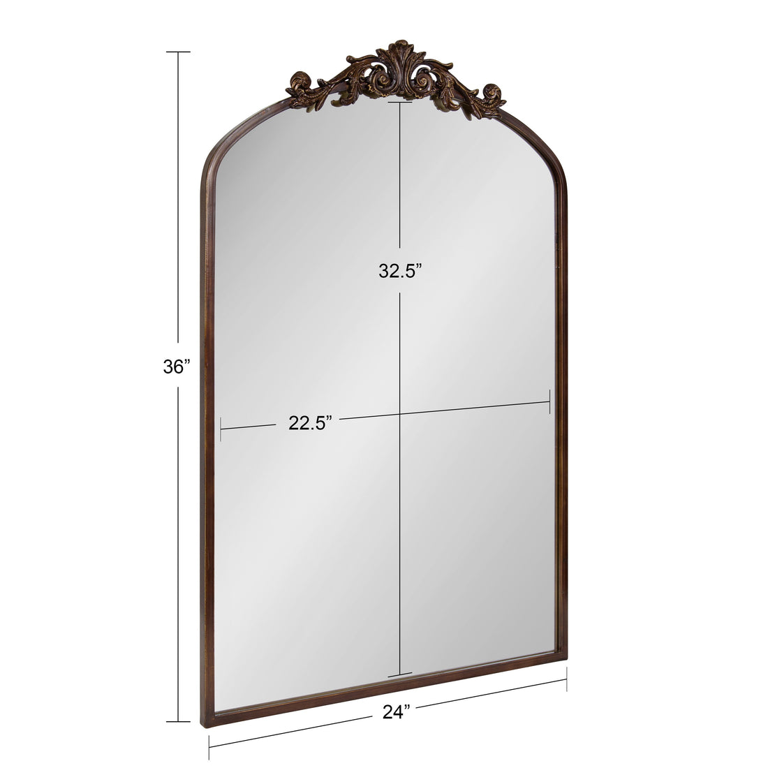 Arendahl Traditional Arch Mirror