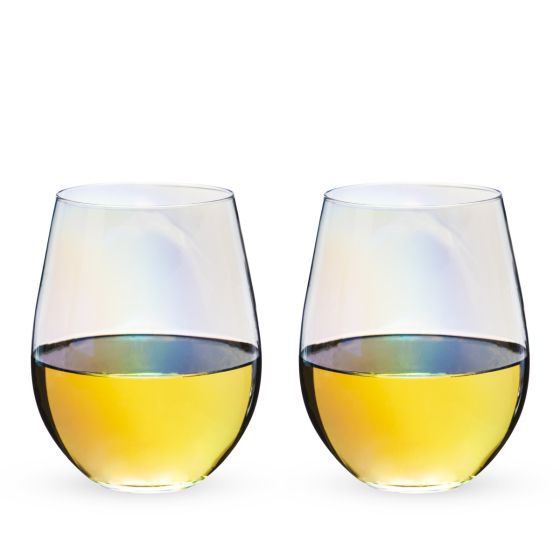 Luster Stemless Wine Glass Set